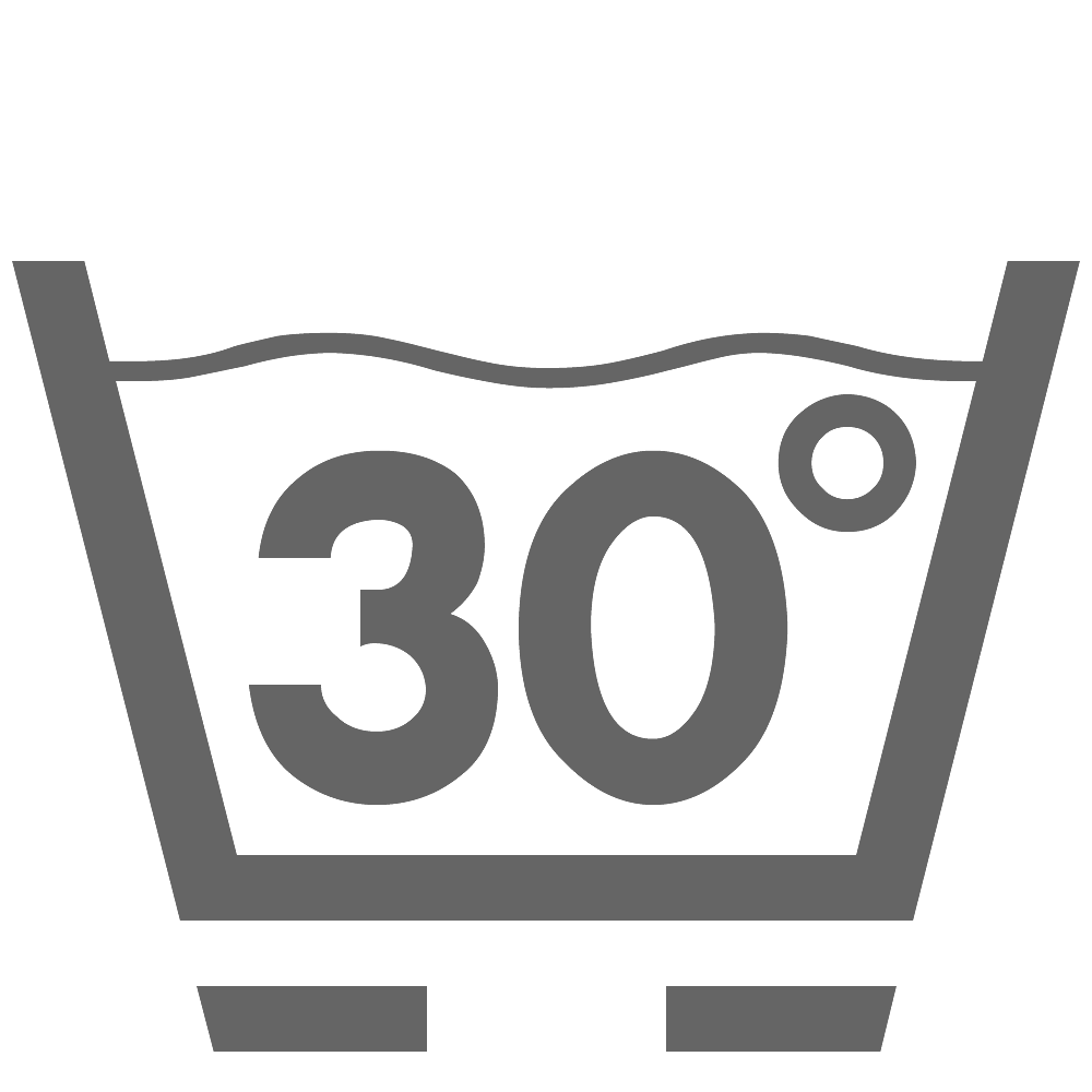 Operite na 30°C (vrlo nežno)