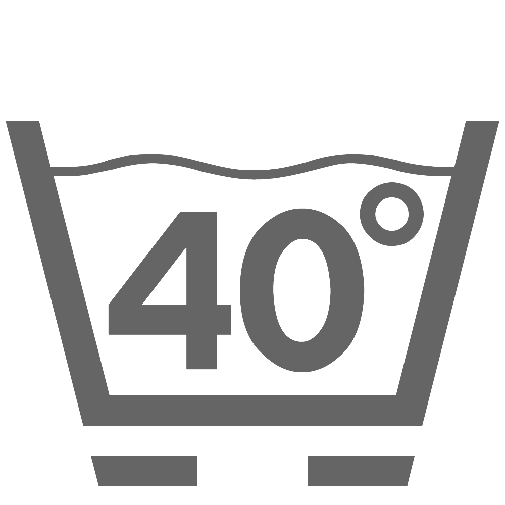  Pranje na 40 ° C (vrlo nežno)