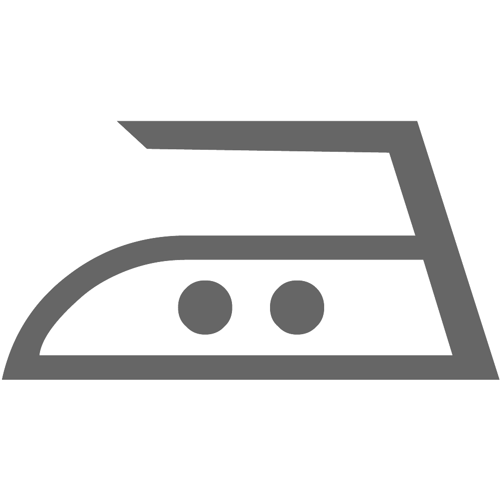 Peglanje na srednjoj temperaturi