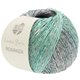 Lana Grossa ROMANZA (Linea Pura) | 09-menta/tirkiz/petrol/petrolsiva/ljubičasta siva/pastelne Plava