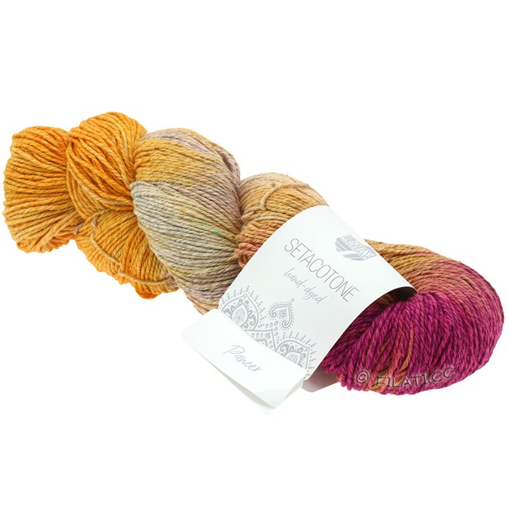 Lana Grossa SETACOTONE Hand-dyed | 908-Paneer