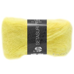 Lana Grossa SETASURI | 39-svijetlo žuta