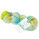 Lana Grossa SILKHAIR Hand-dyed | 607-svjetloplav/bijela/žuta zelena/siva/tirkiz