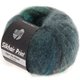 Lana Grossa SILKHAIR Print/Landlust | 331-antracit/petrol/zelenilo mora/trava zelena