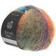 Lana Grossa SILKHAIR Print/Landlust | 354- plava ljubičasta/petrol/narančasta/kaki