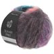Lana Grossa SILKHAIR Print/Landlust | 364-crvena ljubičasta/petrol/losos/siva ljubičasta