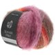 Lana Grossa SILKHAIR Print/Landlust | 373-losos/škriljac/crvena ljubičasta/kupina