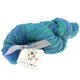 Lana Grossa SLOW WOOL CANAPA HAND DYED | 101-Tinta plava/petrol/tirkiz zeleno