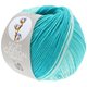 Lana Grossa SOFT COTTON Dégradé | 105-pastelne Tirkizna/menta/tirkiz/petrol