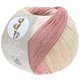 Lana Grossa SOFT COTTON Dégradé | 110-Nježno ružičasto/bež roza/Stara ružičasta/bež crvena