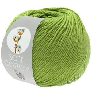 Lana Grossa SOFT COTTON | 30-Proljetno zeleno