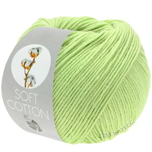 Lana Grossa SOFT COTTON | 36-lipa zeleno