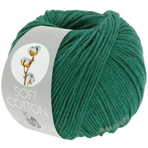 Lana Grossa SOFT COTTON | 48-opal zelena