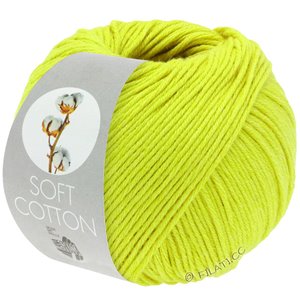 Lana Grossa SOFT COTTON | 49-neonski zelene
