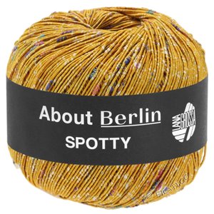Lana Grossa SPOTTY (ABOUT BERLIN) | 11-zlatno žuta raznobojan