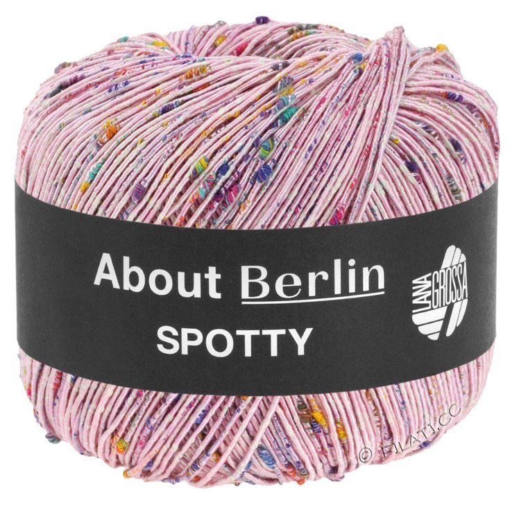 Lana Grossa SPOTTY (ABOUT BERLIN) | 13-roze raznobojan