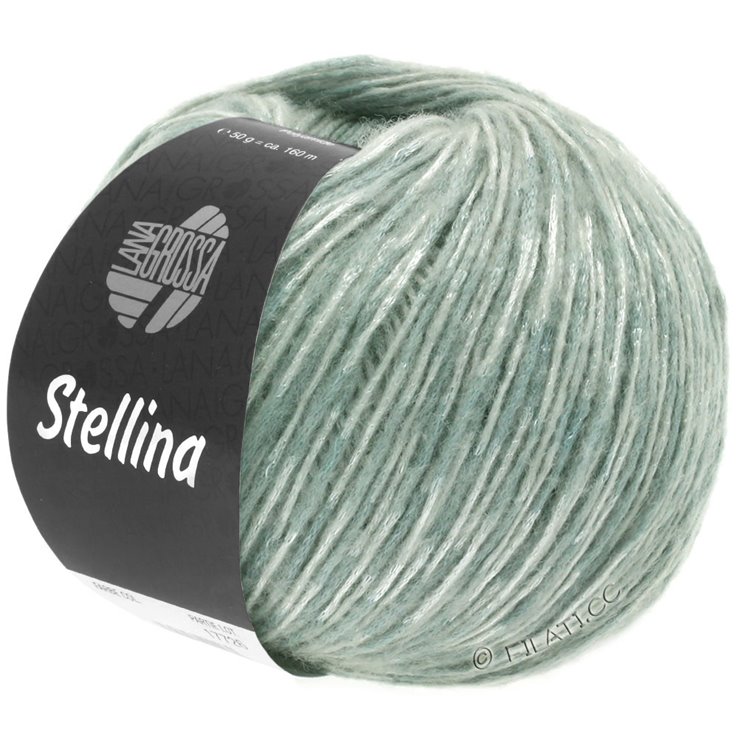 Lana Grossa STELLINA | 01-svijetlo siva/srebro