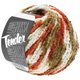 Lana Grossa TENDER | 16-bijela/crvenkastosmeđ/narančasta