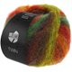 Lana Grossa TWIN 25g | 102-crveno/zelen/ smeđ/ljubičasta