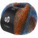 Lana Grossa TWIN 25g | 103-plavo/crveno/ smeđ/siva