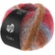 Lana Grossa TWIN 25g | 107-crveno/roze/svjetloplav/sivo plava/hrđa/deva