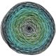 Lana Grossa TWISTED MERINO Cotton | 504-svijetlo siva/svijetlo zelena/tirkiz/tamno siva
