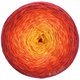 Lana Grossa TWISTED SUMMER SHADES | 1007- bordo/narančasta/losos/žuto