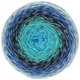 Lana Grossa TWISTED SUMMER SHADES | 1102-svjetloplav/tamno plava/crna/menta/tirkiz