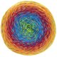 Lana Grossa TWISTED SUMMER SHADES | 1111-žuto/narančasta/fuksija/tirkiz plavo/pistać