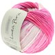 Lana Grossa WAKAME Uni/Print (Linea Pura) | 101-bijela/roze/roze