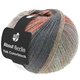 Lana Grossa MEILENWEIT 100g Yak Colorblock (ABOUT BERLIN) | 637-tupe/siva/siva roza/narančasta/tamno siva prosarana