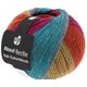 Lana Grossa MEILENWEIT 100g Yak Colorblock (ABOUT BERLIN) | 638-fuksija/žad/siva zelena/siva žuta/narančasta prosarana