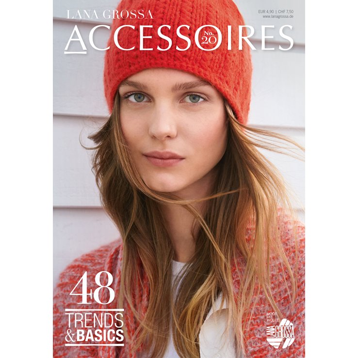 Lana Grossa Lana Grossa ACCESSOIRES No. 20 - Magazin njemacki + instrukcije engleski