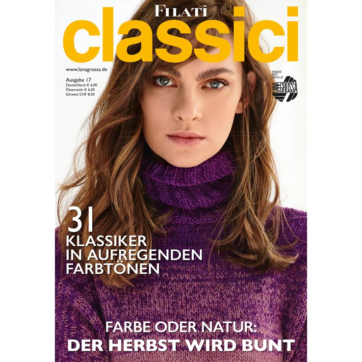 Lana Grossa FILATI CLASSICI No. 17 - Instrukcije engleski