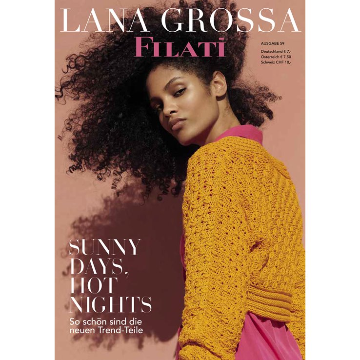 Lana Grossa FILATI No. 59 - Instrukcije engleski