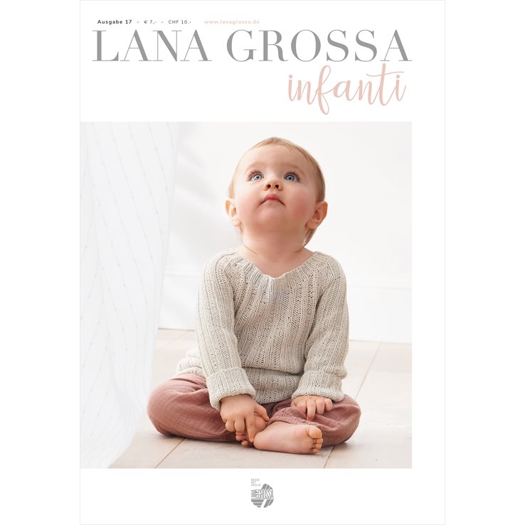 Lana Grossa INFANTI No. 17 - Magazin + instrukcije franzuski