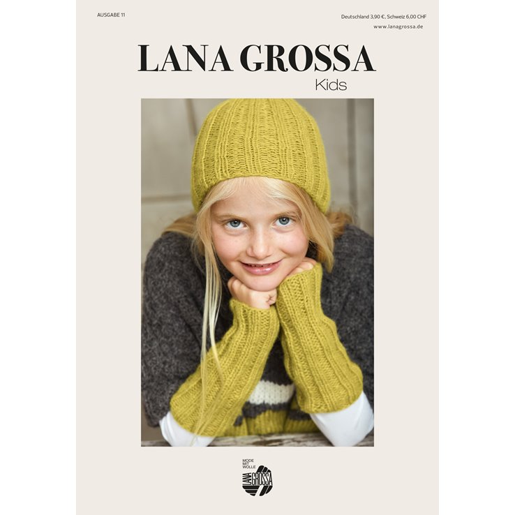 Lana Grossa Lana Grossa KIDS No. 11 - Instrukcije engleski (EN)