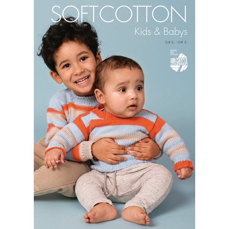 Lana Grossa SOFT COTTON Kids & Babys - Instrukcije engleski