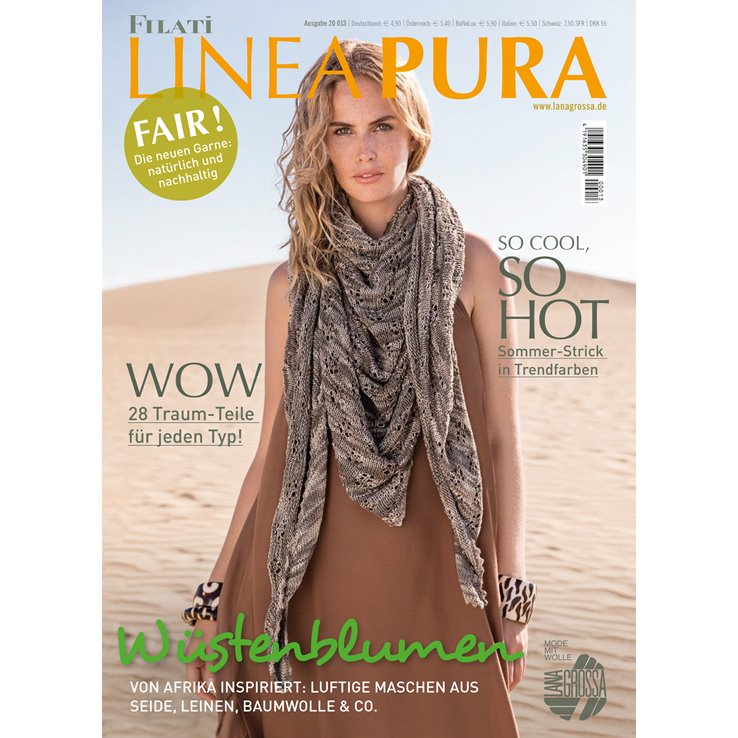 Lana Grossa LINEA PURA No. 13 - Instrukcije engleski