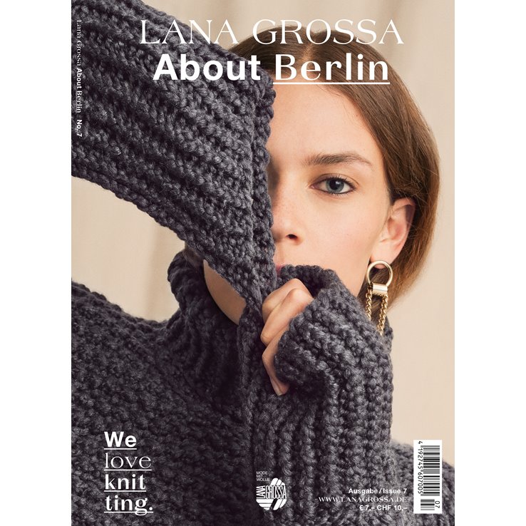 Lana Grossa ABOUT BERLIN No. 7 - Magazin njemacki + instrukcije franzuski