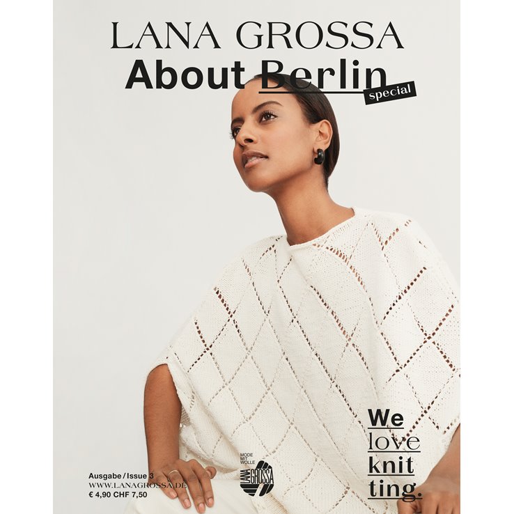 Lana Grossa ABOUT BERLIN SPECIAL No. 3 - Instrukcije engleski