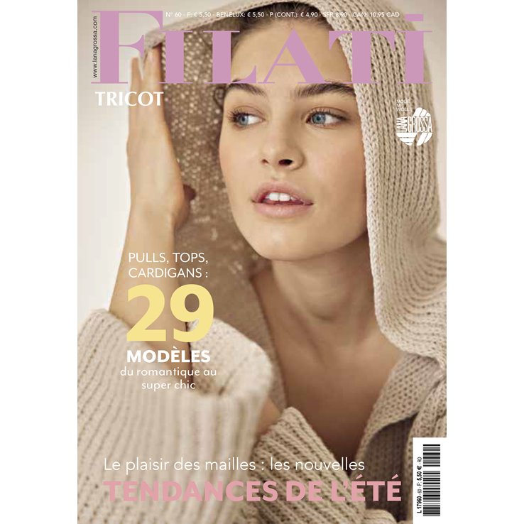 Lana Grossa FILATI Tricot No. 20 (FR) - Magazin + instrukcije franzuski