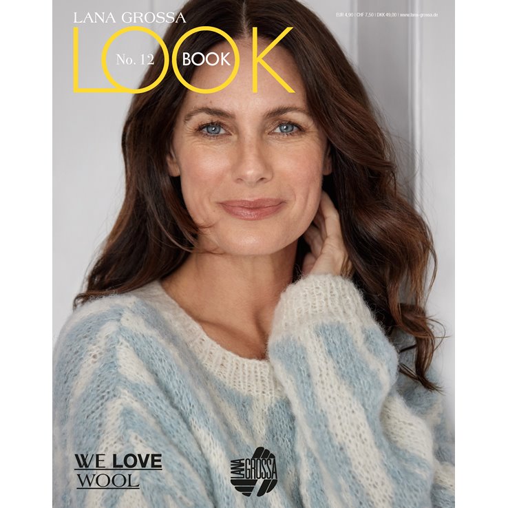 Lana Grossa LOOKBOOK No. 12 - Magazin + instrukcije franzuski