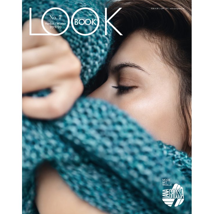 Lana Grossa LOOKBOOK No. 7 - Magazin njemacki + instrukcije engleski