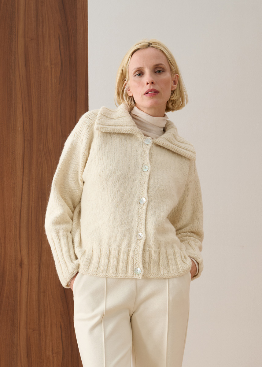 Lana Grossa JACKE Alta Moda Alpaca