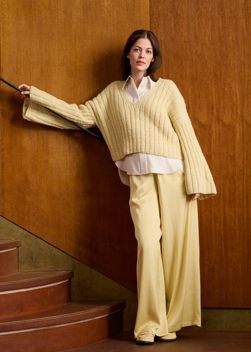 Lana Grossa PULLOVER Airy