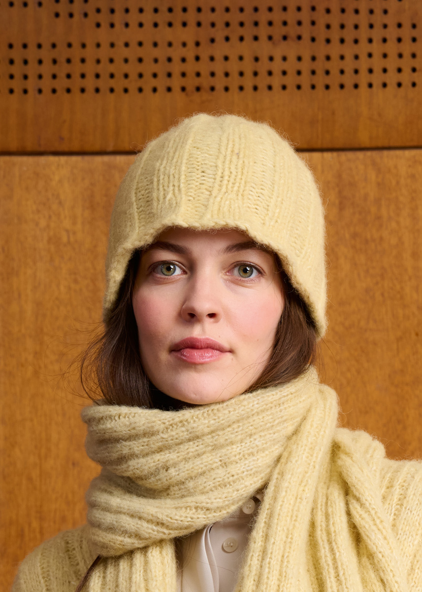 Lana Grossa MÜTZE Airy