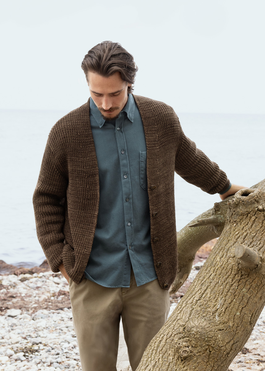 Lana Grossa JACKE Cool Wool Vintage