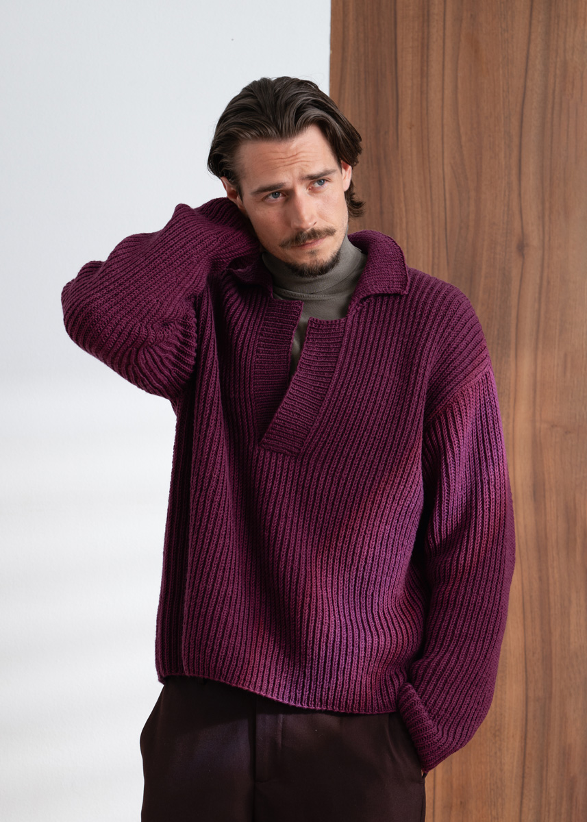 Lana Grossa PULLOVER Cool Wool Big