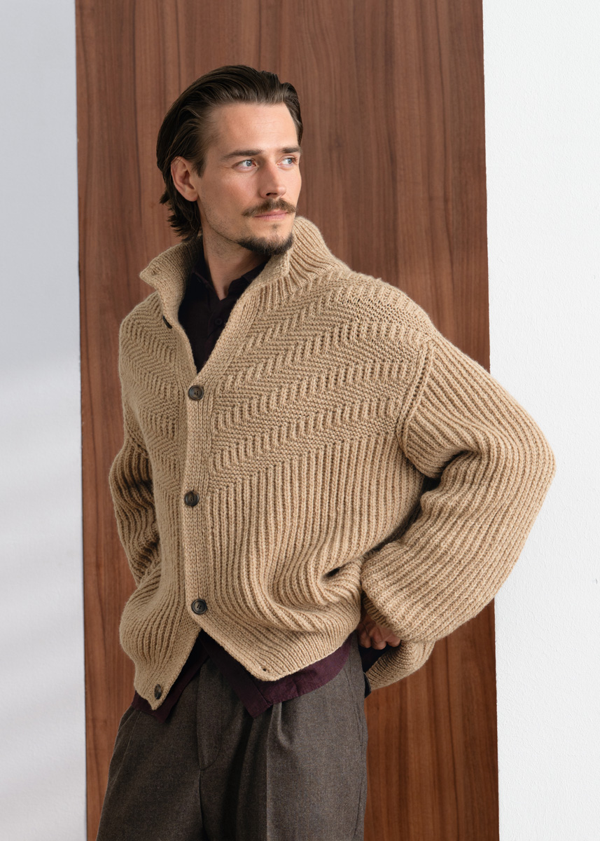 Lana Grossa JACKE Cool Merino Big